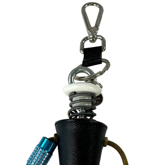 Prada Robot Keychain - Picture 3 of 7